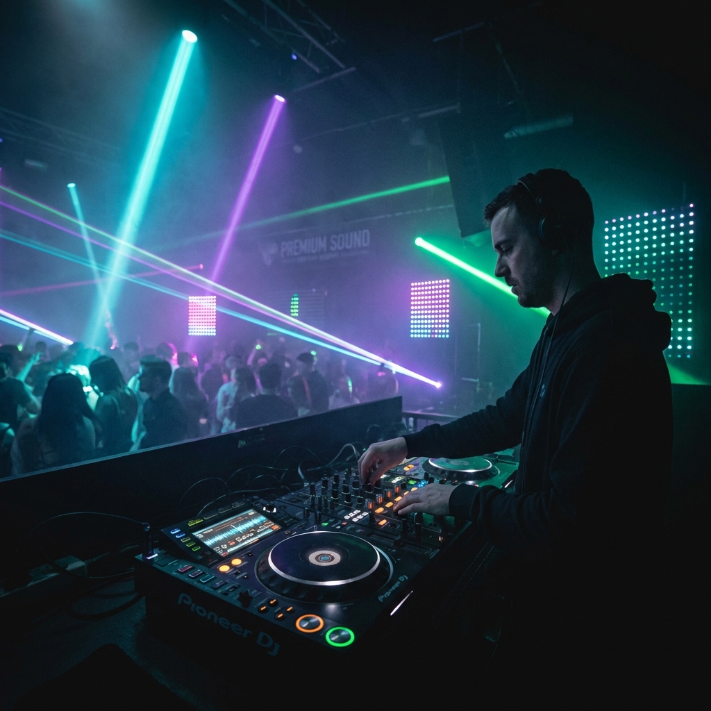 Professional DJ Setup